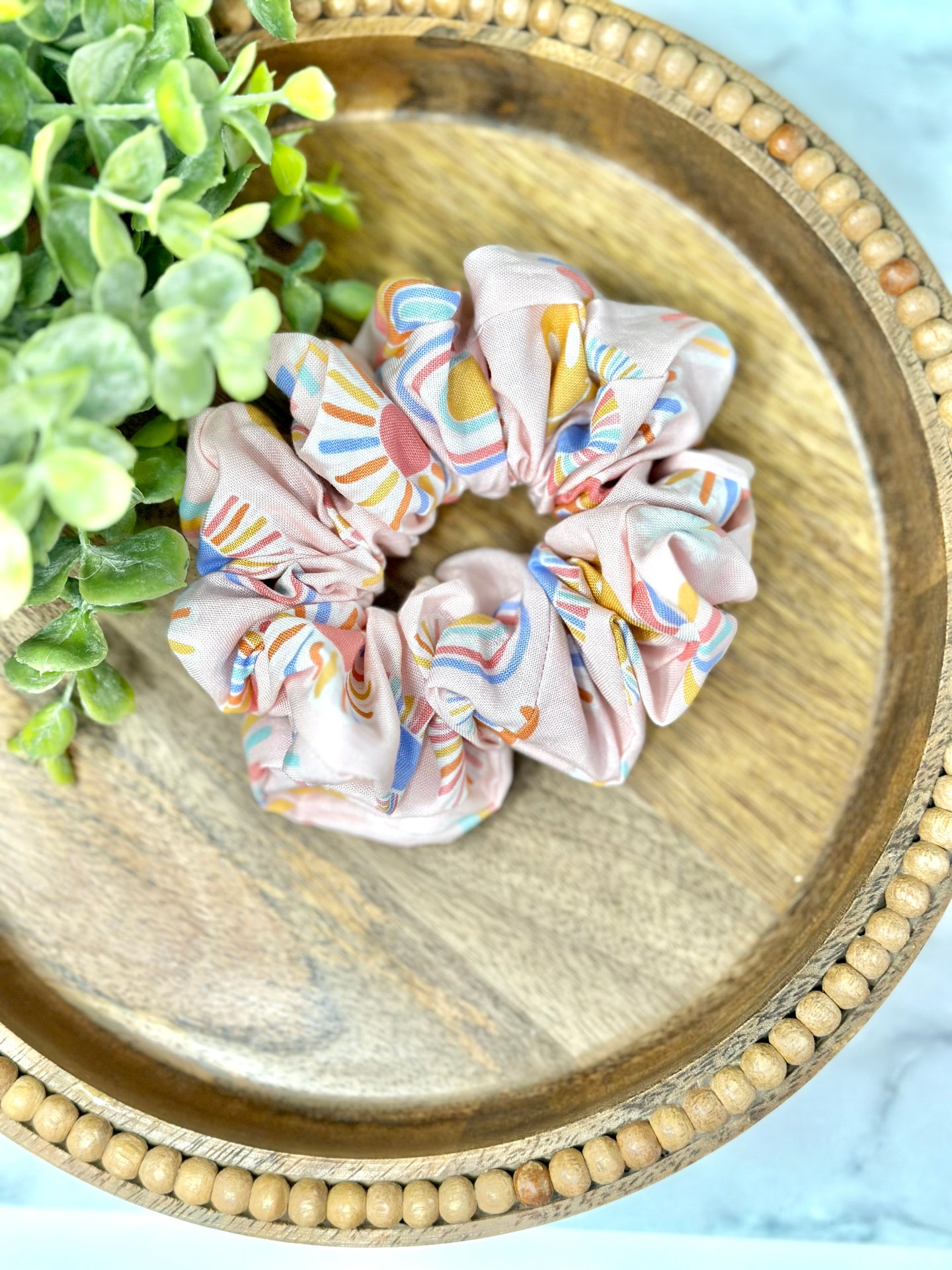 Cotton Scrunchies